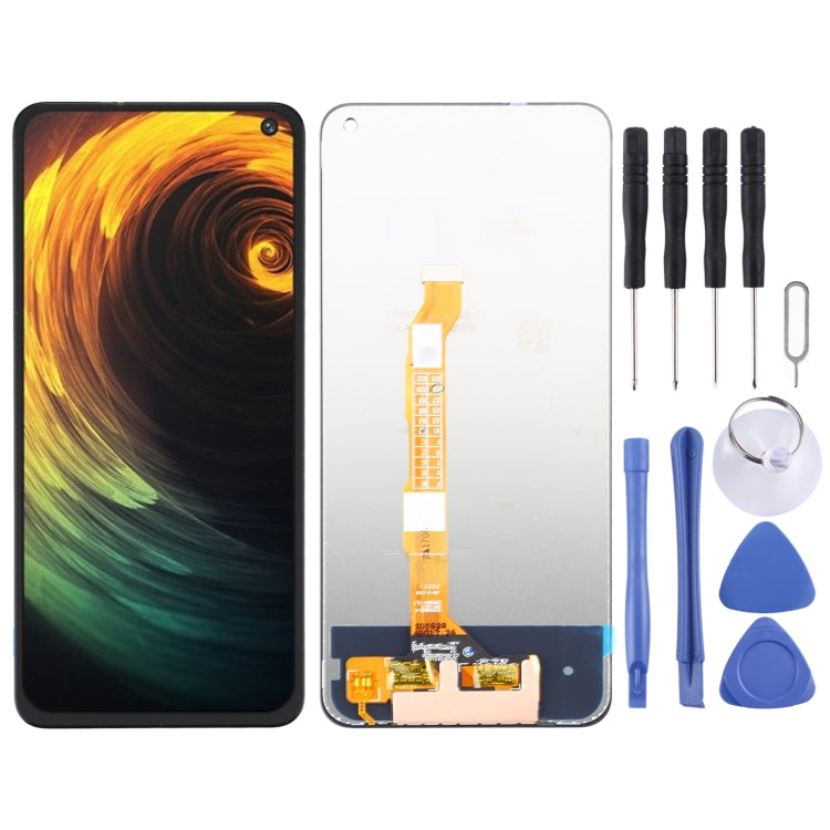 LCD Screen and Digitizer Full Assembly for vivo iQOO Neo5 Lite V2118A, For vivo iQOO Neo5 Lite