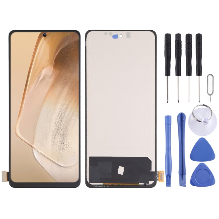 TFT Material LCD Screen and Digitizer Full Assembly (Not Supporting Fingerprint Identification) for vivo iQOO 7 (India) / iQOO Neo5 V2055A, For vivo iQOO 7 (India) / iQOO Neo5
