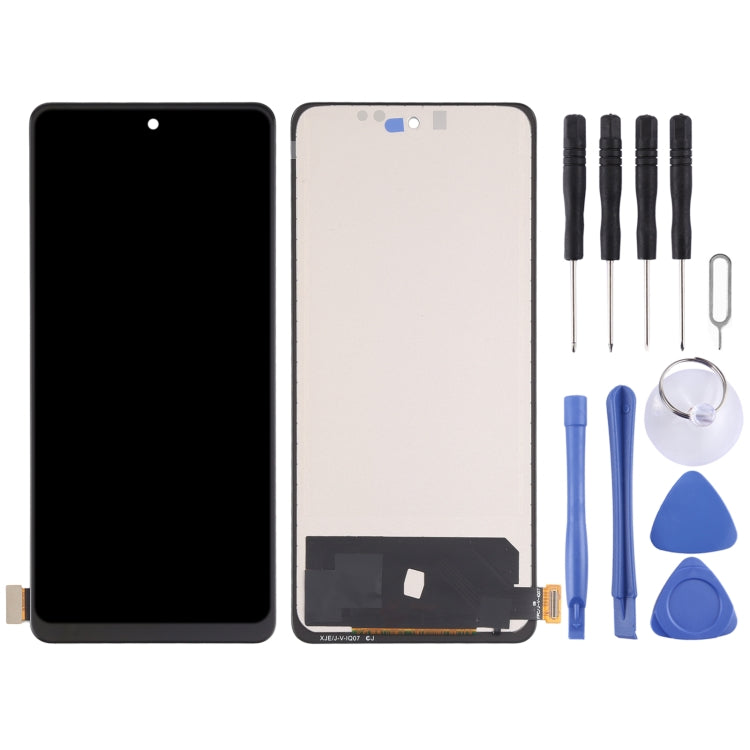 TFT Material LCD Screen and Digitizer Full Assembly (Not Supporting Fingerprint Identification) for vivo iQOO 7 (India) / iQOO Neo5 V2055A, For vivo iQOO 7 (India) / iQOO Neo5