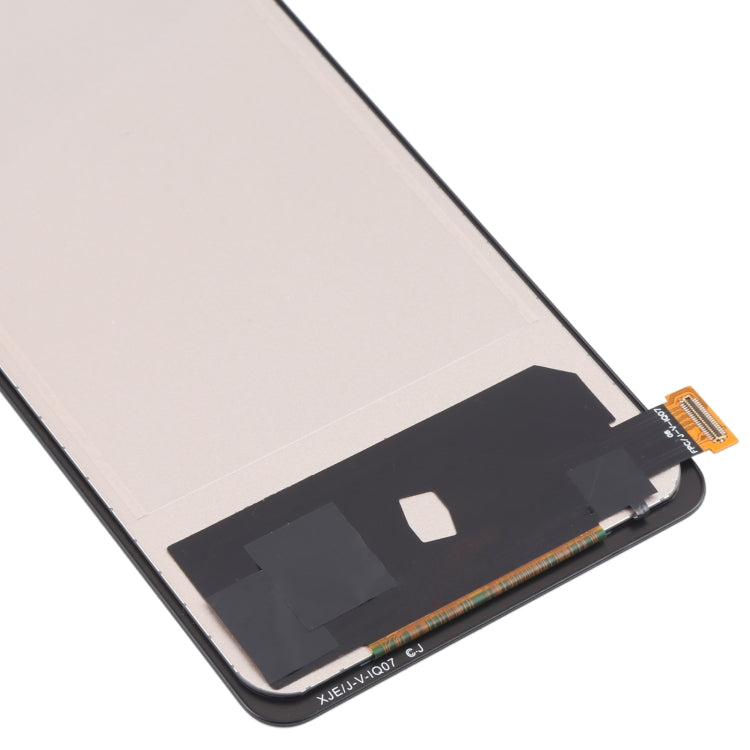 TFT Material LCD Screen and Digitizer Full Assembly (Not Supporting Fingerprint Identification) for vivo iQOO 7 V2049A i2009, For vivo iQOO 7 (TFT)
