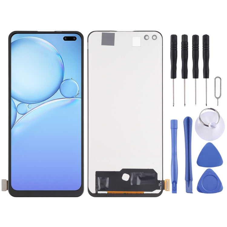 TFT Material LCD Screen and Digitizer Full Assembly (Not Supporting Fingerprint Identification) for vivo V19, For vivo V19(TFT)