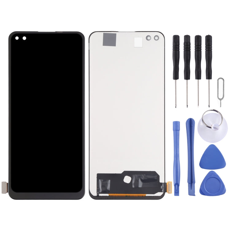 TFT Material LCD Screen and Digitizer Full Assembly (Not Supporting Fingerprint Identification) for vivo V19, For vivo V19(TFT)