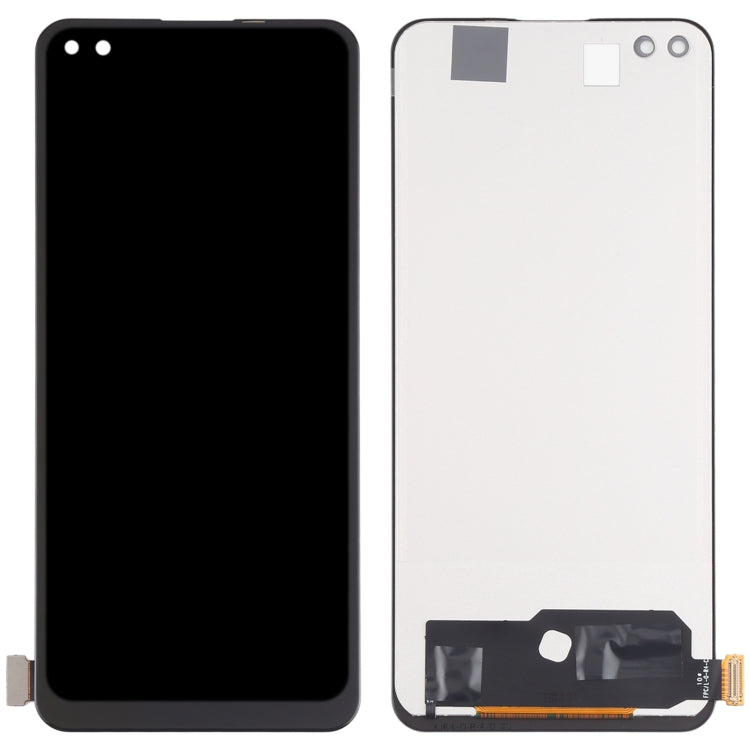 TFT Material LCD Screen and Digitizer Full Assembly (Not Supporting Fingerprint Identification) for vivo V19, For vivo V19(TFT)