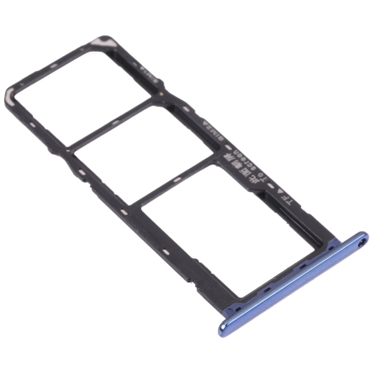 SIM Card Tray + SIM Card Tray + Micro SD Card Tray for Honor 7A Pro, For Honor 7A Pro