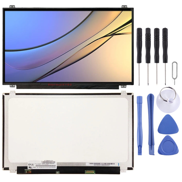 1920 x 1080 LCD Screen and Digitizer Full Assembly for Huawei Matebook D 15.6 MRC-W60 FHD, For Huawei Matebook D 15.6