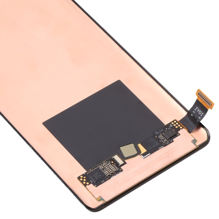 Original LTPO AMOLED Material LCD Screen and Digitizer Full Assembly for Vivo X70 Pro+ , For Vivo X70 Pro+ (Original)