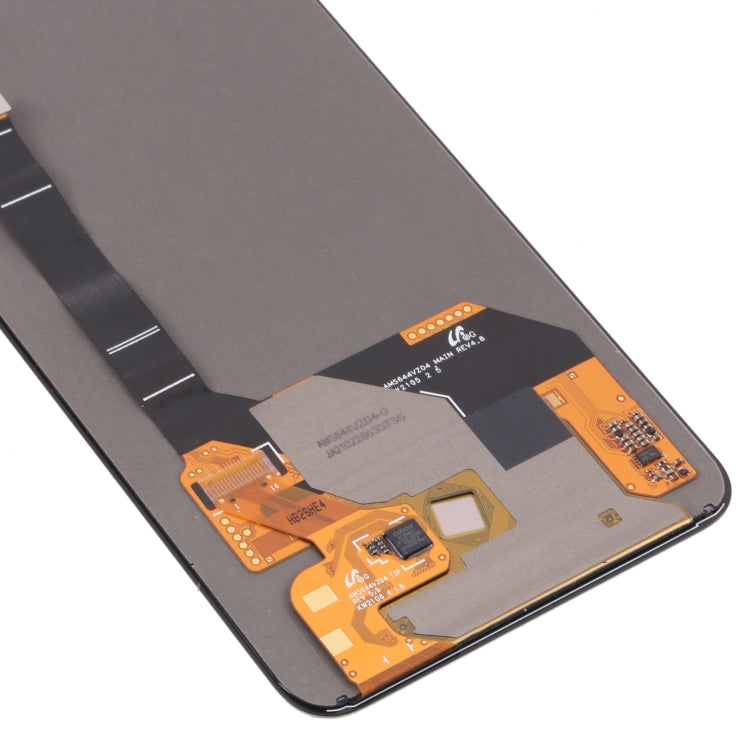 Original AMOLED Material LCD Screen and Digitizer Full Assembly for Vivo S9/S10/S10 Pro/S12/V23 5G V2130 V2121A V2162A  V2072A, For Vivo S9(Original)