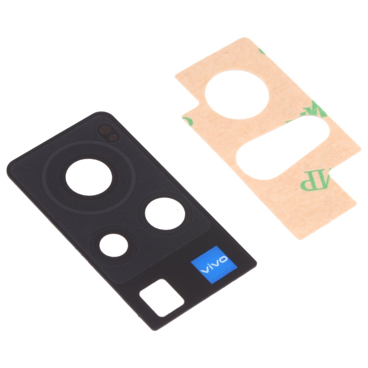 For Vivo X60 Pro V2047A, V2047 10pcs Back Camera Lens, For Vivo X60 Pro