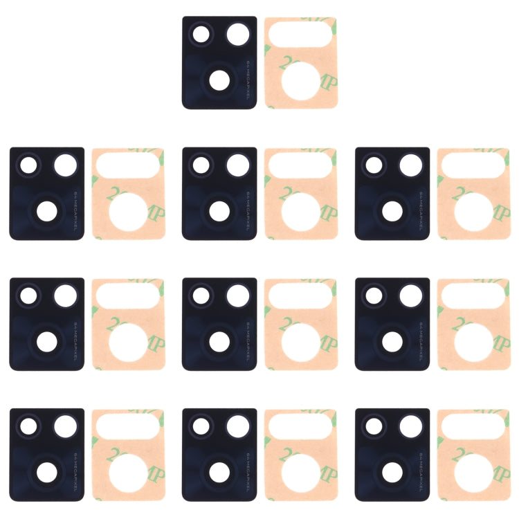 For Vivo S7 / S7t / V20 / V20 Pro 10pcs Back Camera Lens, For Vivo S7 / S7t / V20 / V20 Pro
