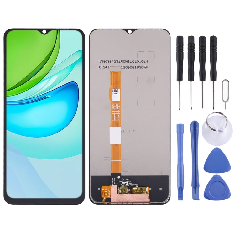 LCD Screen and Digitizer Full Assembly for Vivo Y52s t1 V2054A, For Vivo Y52s t1