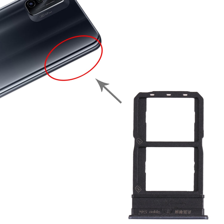 For vivo iQOO Neo5 V2055A SIM Card Tray + SIM Card Tray, For vivo iQOO Neo5