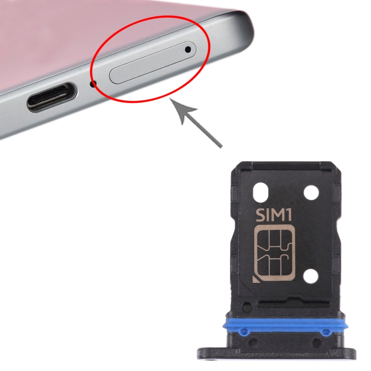 For vivo X70 V2133A V2104 SIM Card Tray + SIM Card Tray, For Vivo X70, For vivo X70