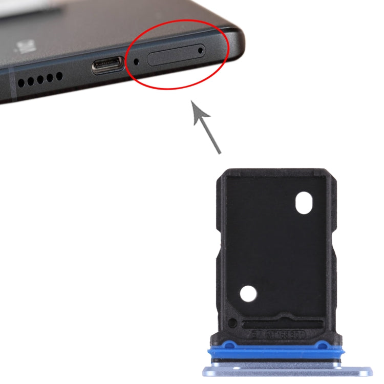 For vivo X70 Pro V2134A V2105 SIM Card Tray + SIM Card Tray, For Vivo X70 Pro, For vivo X70 Pro