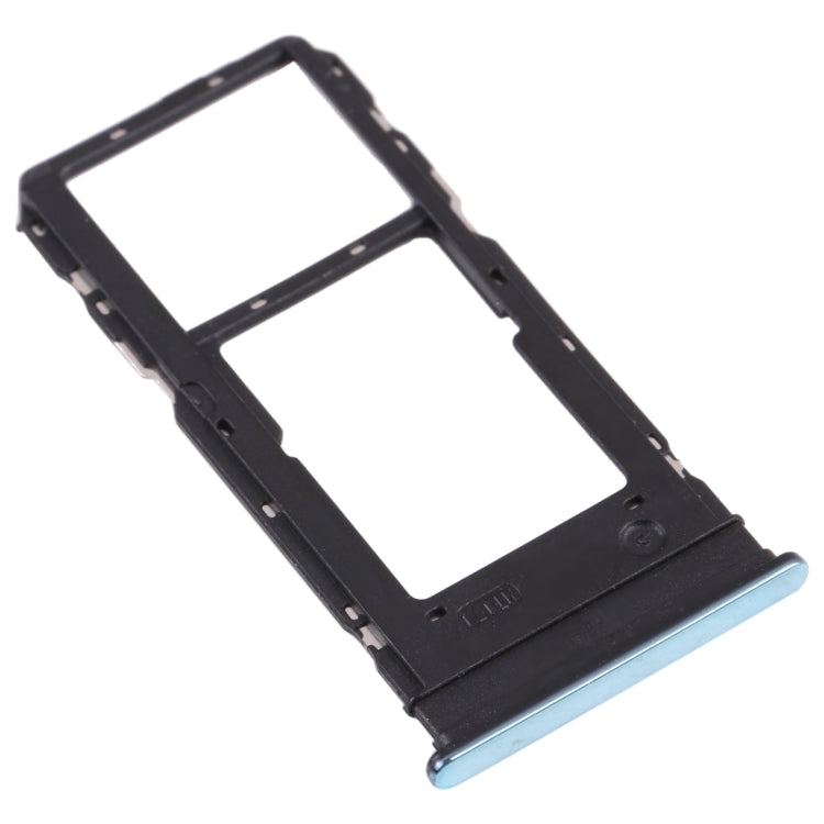 For vivo Y76s V2156A SIM Card Tray + SIM Card Tray / Micro SD Card Tray, For vivo Y76s