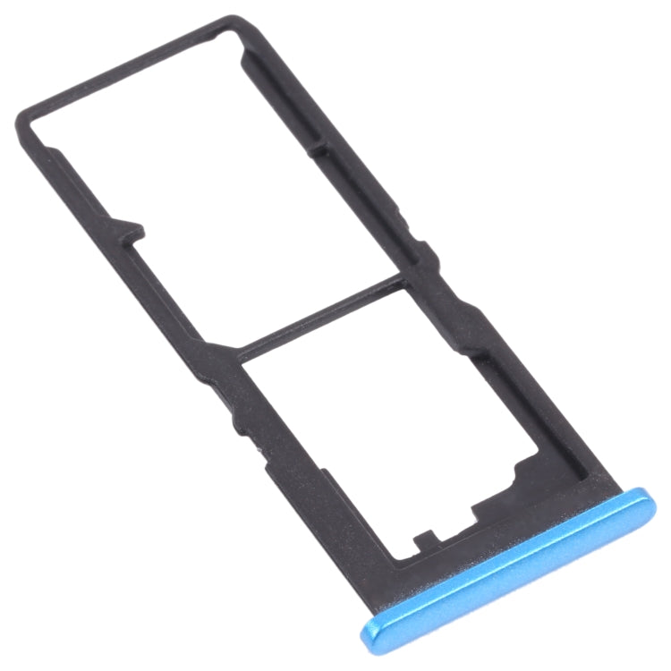 For vivo Y12S 2021 / Y12a V2069 SIM Card Tray + SIM Card Tray + Micro SD Card Tray, For vivo Y12S 2021 / Y12a