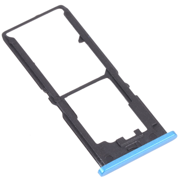 For vivo Y12S 2021 / Y12a V2069 SIM Card Tray + SIM Card Tray + Micro SD Card Tray, For vivo Y12S 2021 / Y12a