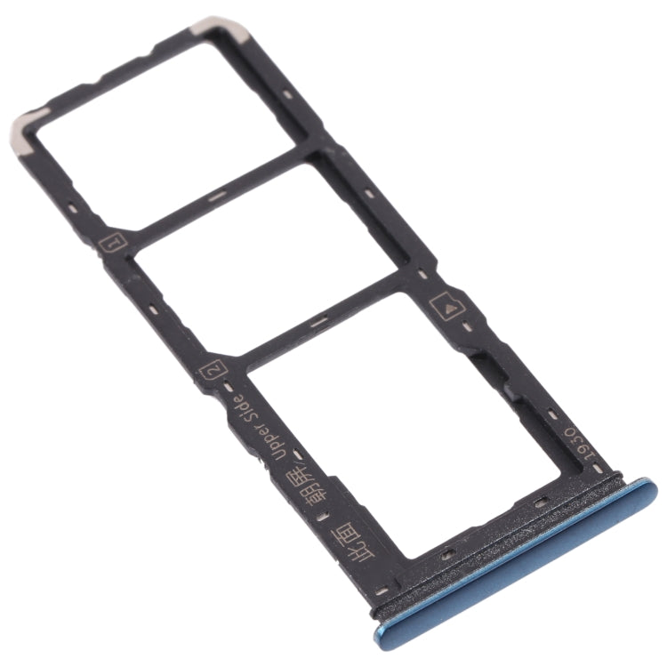 For vivo Y11s V2028 SIM Card Tray + SIM Card Tray + Micro SD Card Tray, For vivo Y11s