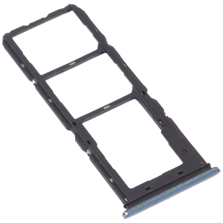 For vivo Y11s V2028 SIM Card Tray + SIM Card Tray + Micro SD Card Tray, For vivo Y11s
