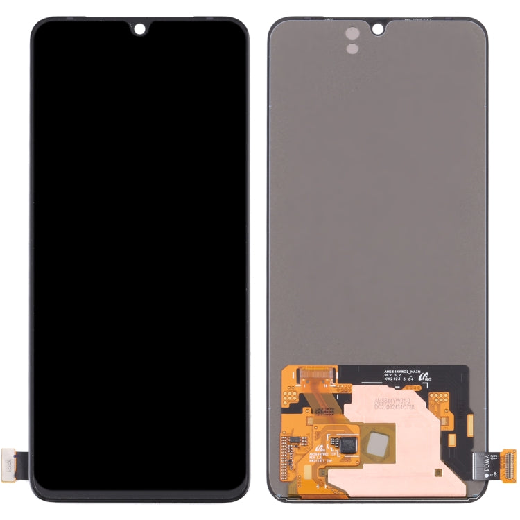Original AMOLED Material LCD Screen and Digitizer Full Assembly for vivo V21 5G V2050, For vivo V21 5G(Original)