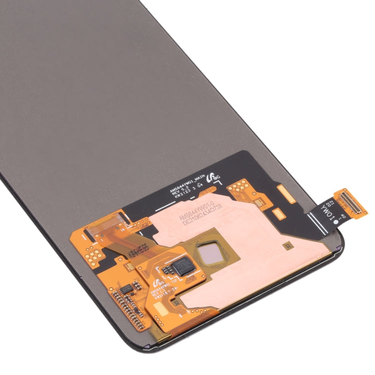 Original AMOLED Material LCD Screen and Digitizer Full Assembly for vivo V21 5G V2050, For vivo V21 5G(Original)
