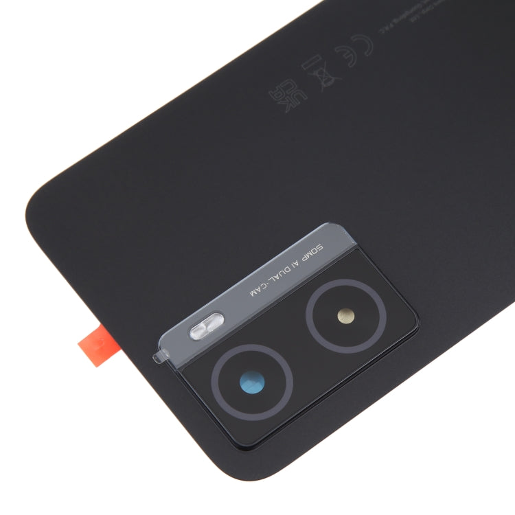 For OPPO A77 5G / A77s Original Battery Back Cover with Camera Lens Cover, For OPPO A77s