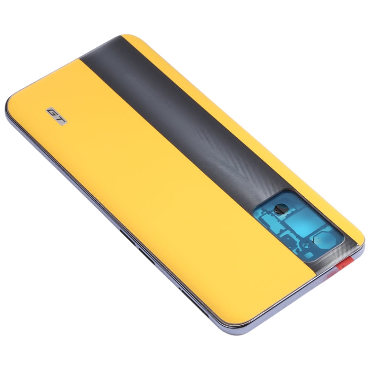 For OPPO Realme GT RMX2202 Middle Frame Bezel Plate + Battery Back Cover, For OPPO Realme GT
