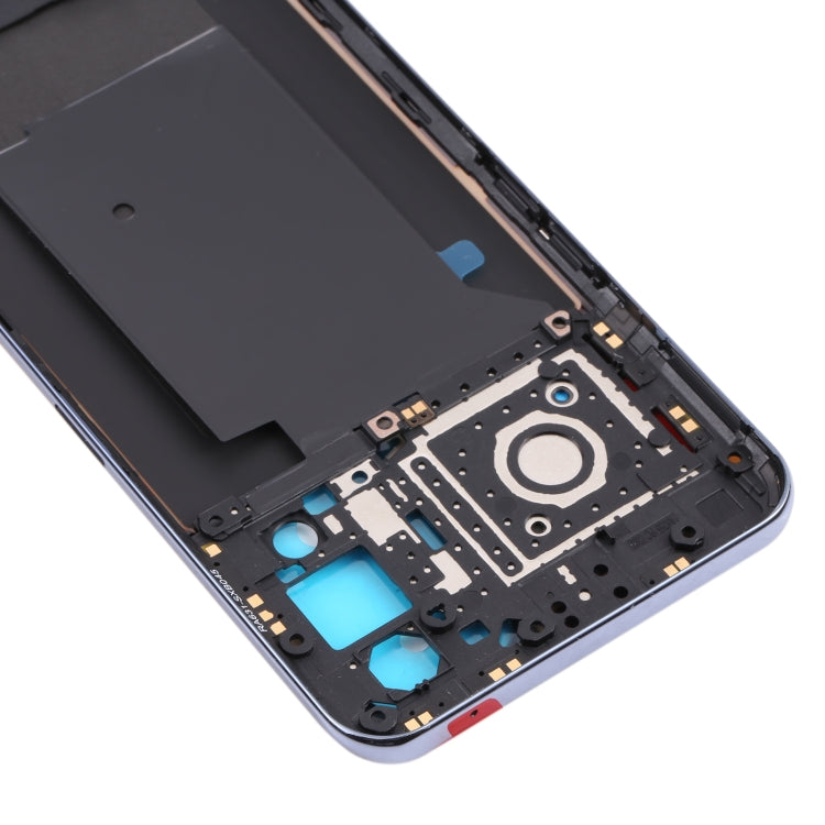 For OPPO Realme GT RMX2202 Middle Frame Bezel Plate + Battery Back Cover, For OPPO Realme GT