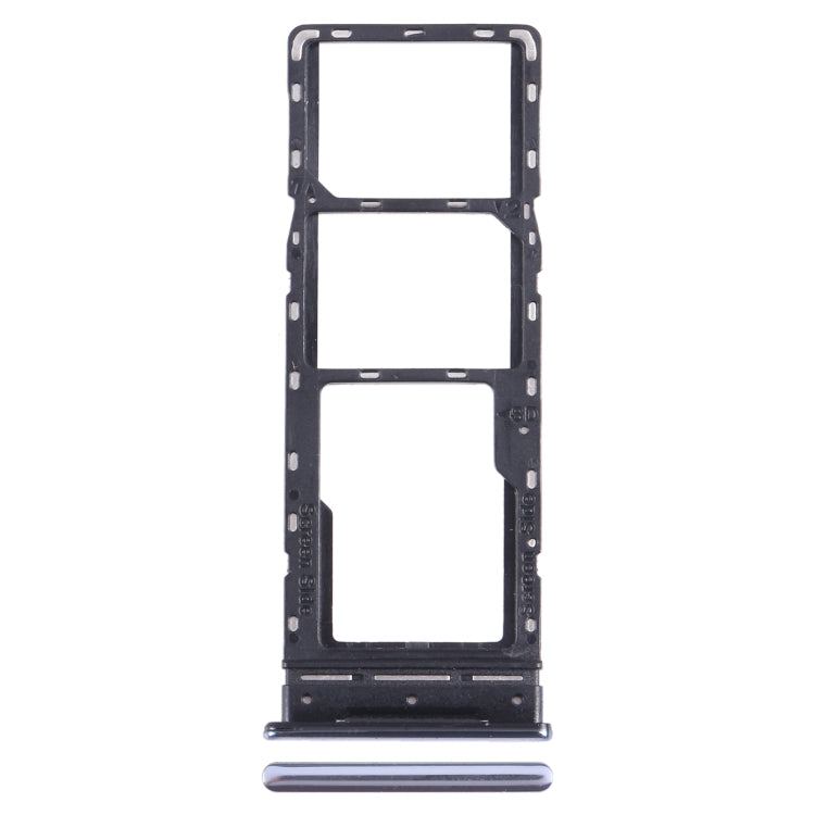 For Infinix Note 10 Pro/Note 10 Pro NFC X695 SIM Card Tray + SIM Card Tray + Micro SD Card Tray, For Infinix Note 10 Pro/Note 10 Pro NFC