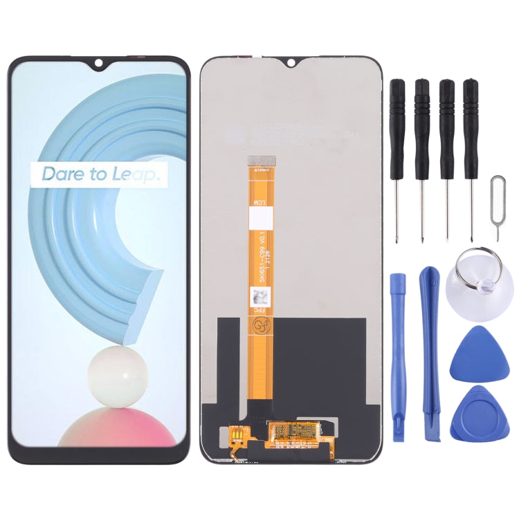 LCD Screen and Digitizer Full Assembly for OPPO Realme C21Y/Realme C25Y, For Realme C21Y/Realme C25Y