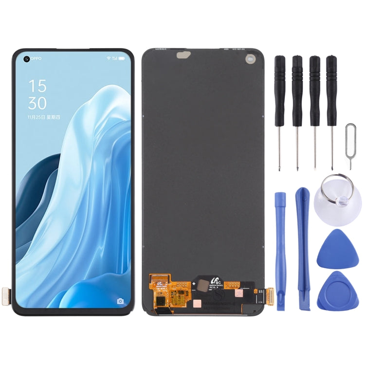 Original LCD Screen and Digitizer Full Assembly For OPPO Reno7 SE 5G / Find X5 Lite / F21 Pro / Reno7 4G / Realme 9 Pro+ / Reno7 4G / Reno8 4G / Reno8 5G / Reno8 Lite, For OPPO Reno7 SE 5G/Find X5 Lite/F21 Pro/Reno7 4G/Realme 9 Pro+
