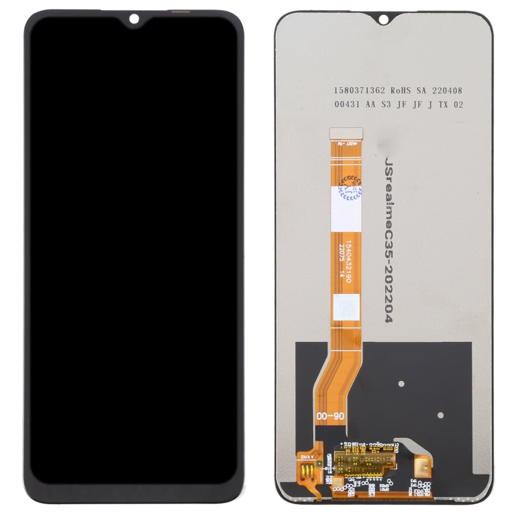 LCD Screen and Digitizer Full Assembly For OPPO A57 5G / A57 4G / A57s / A57e / A77 4G / A17 4G / A17K / A58 5G / A78 5G , For OPPO A57 5G / A57 4G / A77 5G