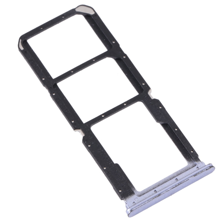 For OPPO A56 5G SIM Card Tray + SIM Card Tray + Micro SD Card Tray, For OPPO A56 5G