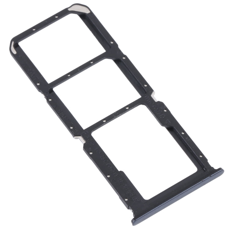 For OPPO Reno5 Lite / Reno5 F / A94 4G SIM Card Tray + SIM Card Tray + Micro SD Card Tray, For OPPO Reno5 Lite / Reno5 F / A94 4G