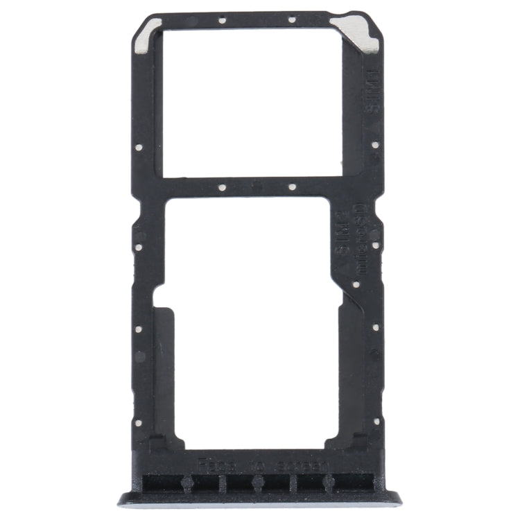 For OPPO A96 4G SIM Card Tray + SIM / Micro SD Card Tray, For OPPO A96 4G