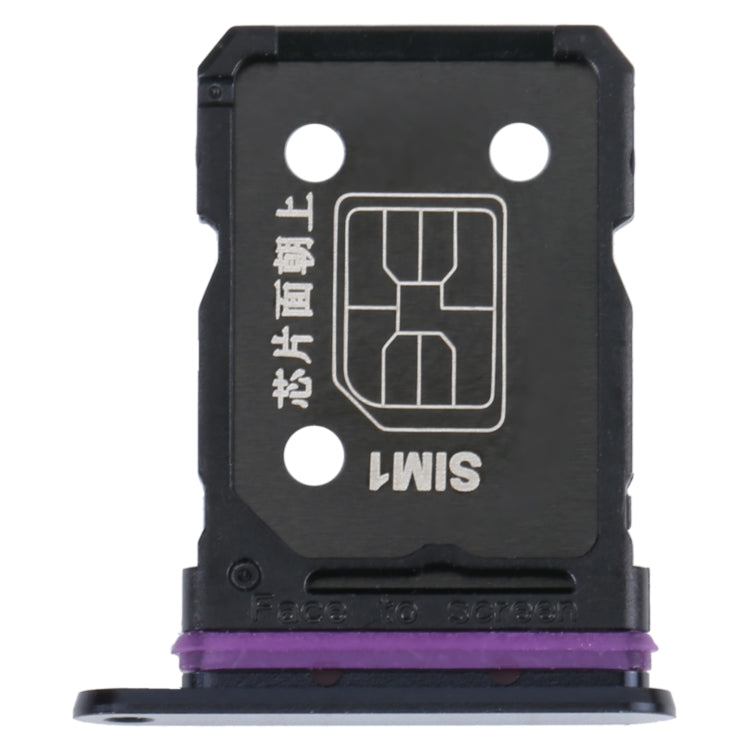 For OPPO Reno8 Pro+ / Reno8 Pro 5G / Reno8 Pro China SIM Card Tray + SIM Card Tray, For OPPO Reno8 Pro+ / Reno8 Pro 5G / Reno8 Pro China
