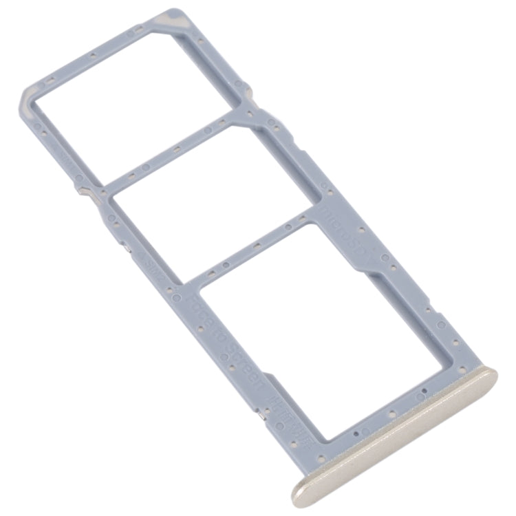 For OPPO A17 SIM Card Tray + SIM Card Tray + Micro SD Card Tray, For OPPO A17