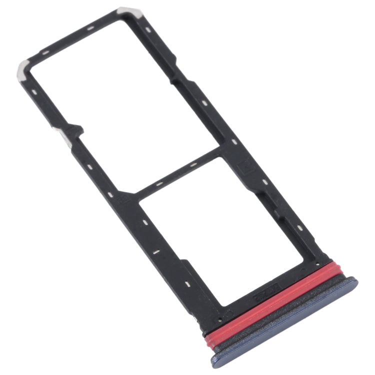 For vivo Y35 4G SIM Card Tray + SIM Card Tray + Micro SD Card Tray, For vivo Y35 4G