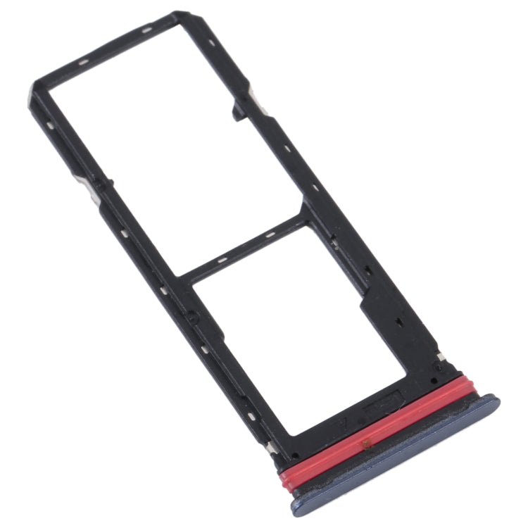For vivo Y35 4G SIM Card Tray + SIM Card Tray + Micro SD Card Tray, For vivo Y35 4G