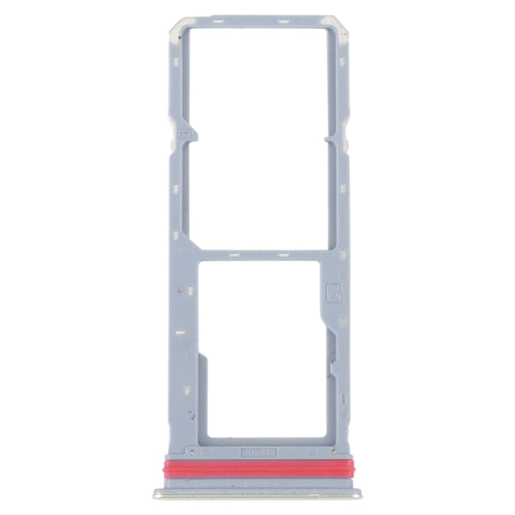 For vivo Y35 4G SIM Card Tray + SIM Card Tray + Micro SD Card Tray, For vivo Y35 4G