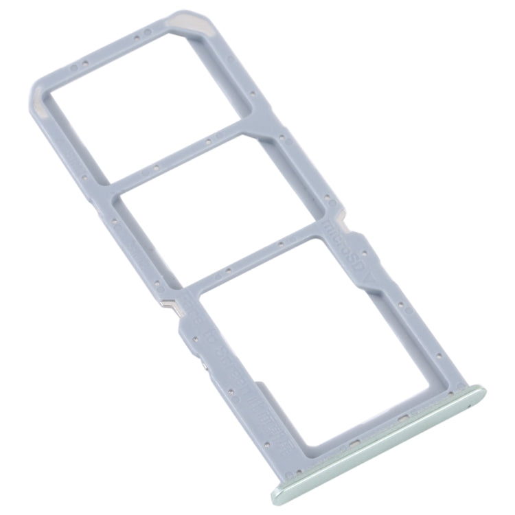 For Realme C30 SIM Card Tray + SIM Card Tray + Micro SD Card Tray, For Realme C30