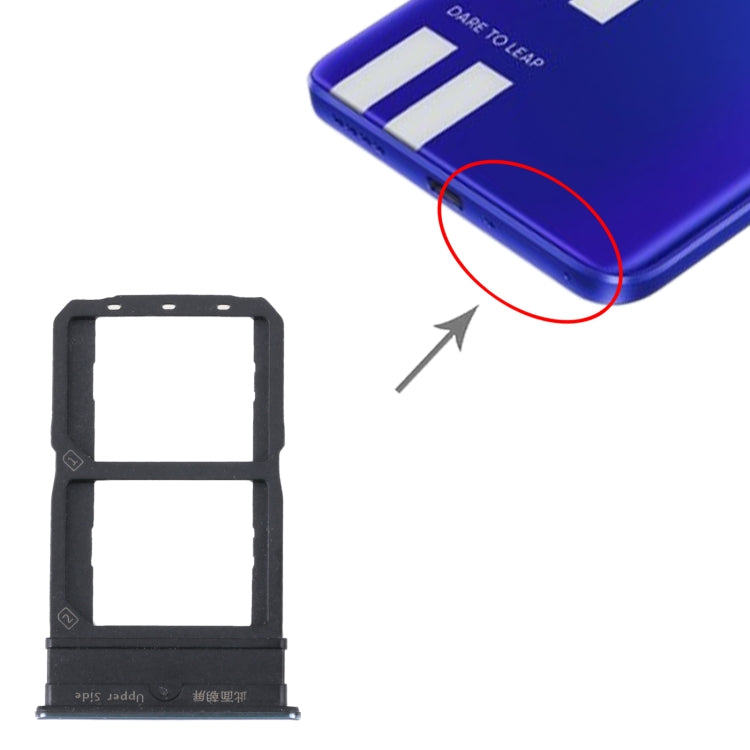 For Realme GT Neo3 SIM Card Tray + SIM Card Tray, For Realme GT Neo3