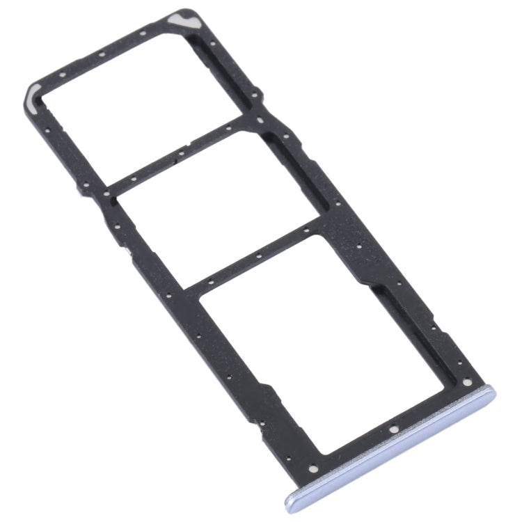 For Realme C31 SIM Card Tray + SIM Card Tray + Micro SD Card Tray, For Realme C31