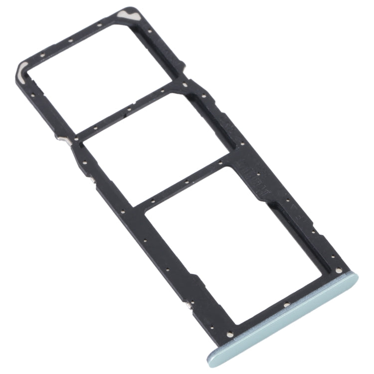 For Realme C35 SIM Card Tray + SIM Card Tray + Micro SD Card Tray, For Realme C35