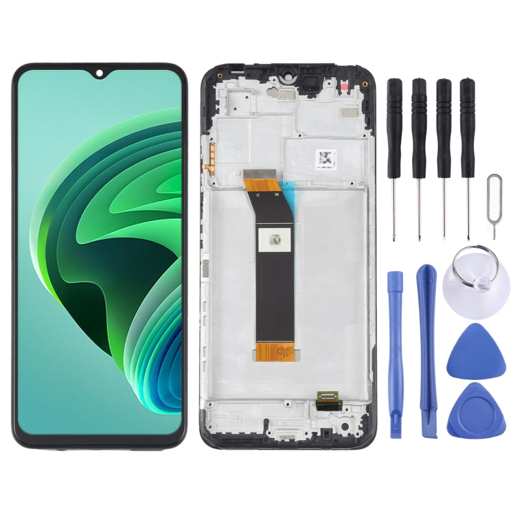Original LCD Screen For Xiaomi Redmi Note 11E / Redmi 10 5G Digitizer Full Assembly with Frame, For Xiaomi Redmi Note 11E / Redmi 10 5G(Original)