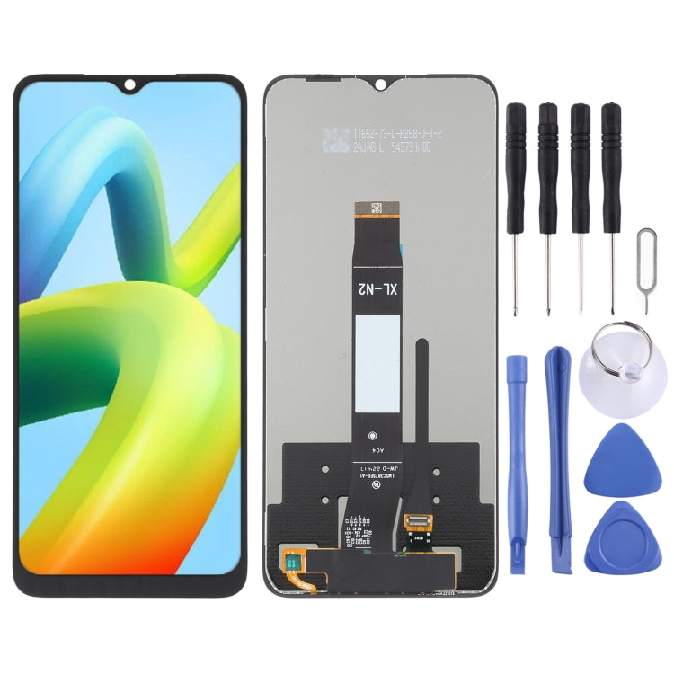 Original LCD Screen For Xiaomi Redmi A1 / A1+ with Digitizer Full Assembly, For Xiaomi Redmi A1 / A1+ / A2 / A2+(Original)