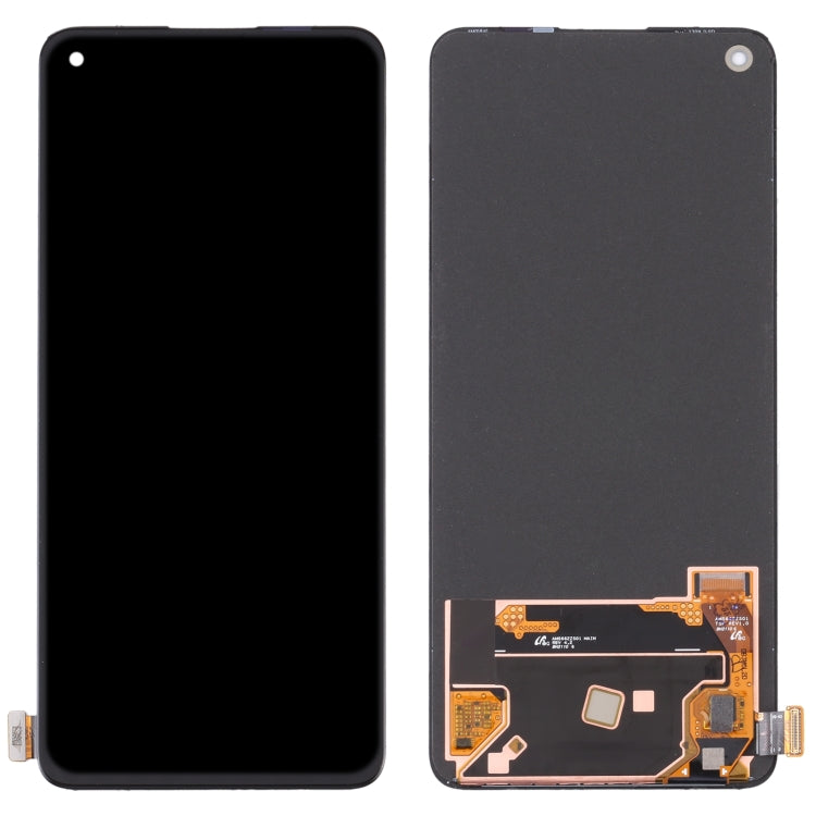 Original AMOLED Material LCD Screen For Realme Q5 Pro with Digitizer Full Assembly, For Realme Q5 Pro