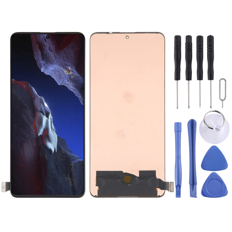 For Xiaomi Poco F5 Pro AMOLED Original LCD Screen with Digitizer Full Assembly, For Xiaomi Poco F5 Pro (Original)