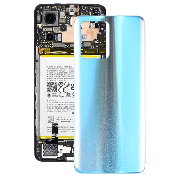 For Realme 9 Pro+ Original Battery Back Cover, For Realme 9 Pro+(Original with Lens Cover), For Realme 9 Pro+(Original)