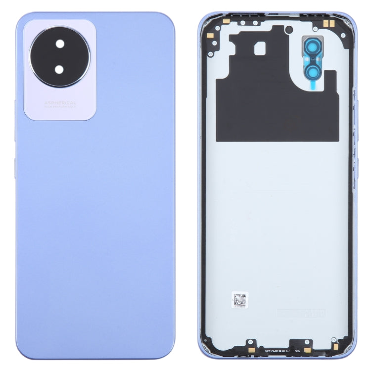 For vivo Y02 Original Battery Back Cover with Camera Lens Cover, For vivo Y02, For vivo Y02(Original)