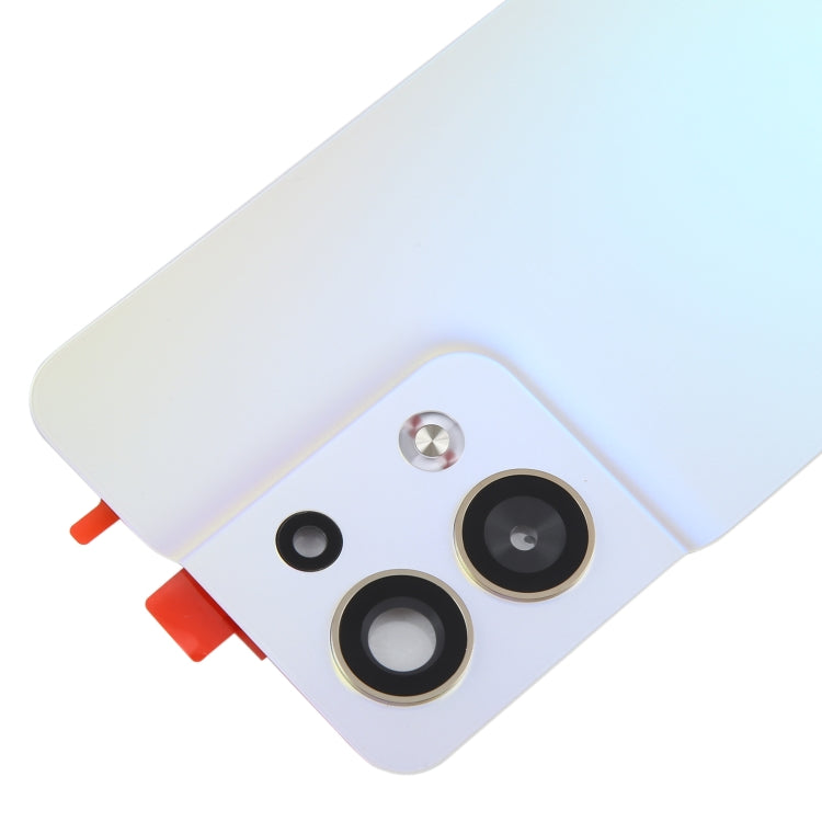 For OPPO Reno8 5G Original Battery Back Cover with Camera Lens Cover, For OPPO Reno8 5G(Original)